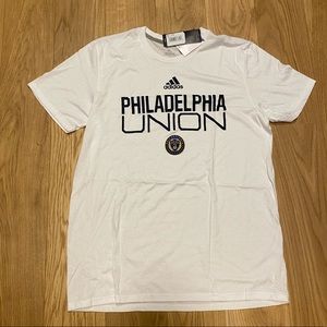 adidas Shirts - NWT Adidas Philadelphia Union t-shirt adidas Shirts - NWT Adidas Philadelphia Union t-shirt